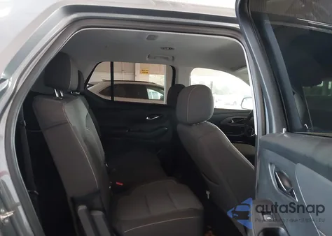 2020 Chevrolet Traverse Fwd Ls from USA, damaged, VIN 1GNERFKW2LJ255626